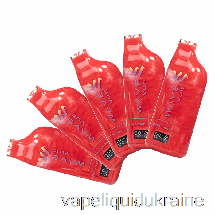 Vape Liquid Ukraine [5-Pack] Wave Vue 10000 Disposable